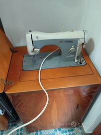 camera letto più macchina cucire