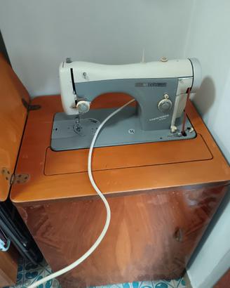 camera letto più macchina cucire