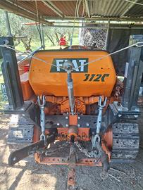 TRATTORE AGRICOLO FIAT 312 C