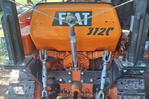 TRATTORE AGRICOLO FIAT 312 C