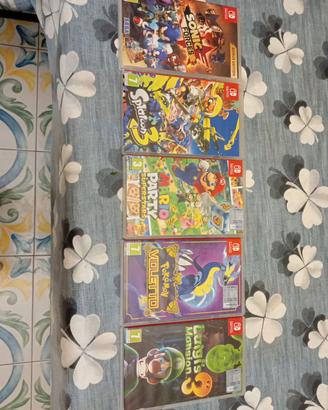 Giochi Nintendo switch 1 *compatibile con Switch 2