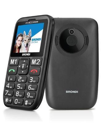 BRONDI AMICO STILOSO TELEFONO CELLULARE SENIOR DIS