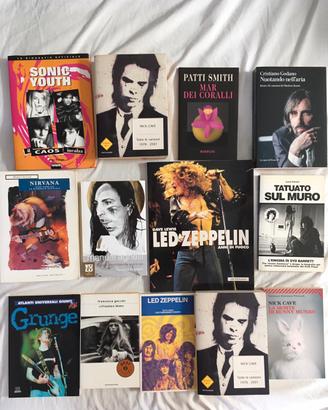 LIBRI MUSICA ROCK POP GRUNGE