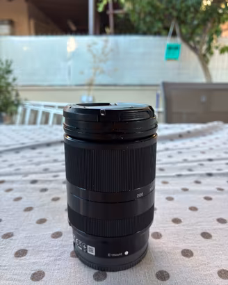 Sony 18-200 f/3.5-6.3 OSS