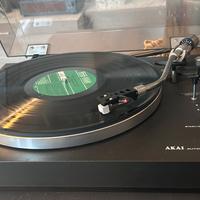 Giradischi Akai ap100c con tutto revisionato