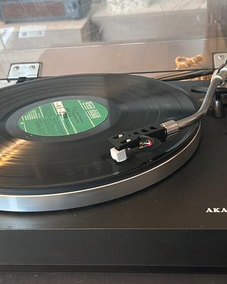 Giradischi Akai ap100c con tutto revisionato