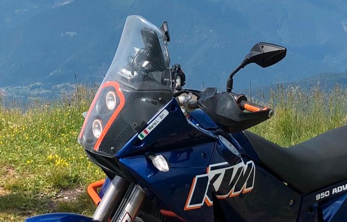 Ktm 950 adventure 2003
