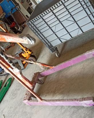 Gru idraulica a carrello OMCN 133 500KG