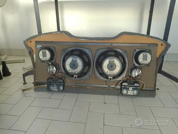 Stereo auto Sony + caricatore CD.+pannello....