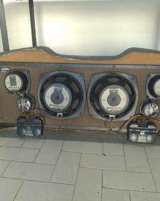 Stereo auto Sony + caricatore CD.+pannello....