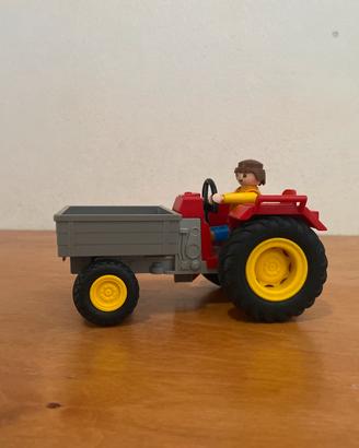 Trattore Pleymobil