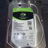 Hard Disk 3,5” Seagate Barracuda 2Tb ST2000DM008