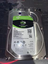Hard Disk 3,5” Seagate Barracuda 2Tb ST2000DM008