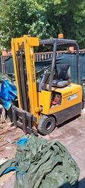 Carrello Elevatore/Muletto Elettrico HYSTER 12Q.li