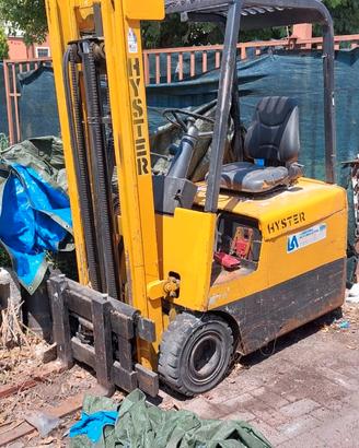 Carrello Elevatore/Muletto Elettrico HYSTER 12Q.li