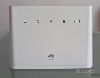 Router 4G Wireless Huawei con slot SIM