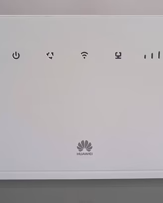 Router 4G Wireless Huawei con slot SIM