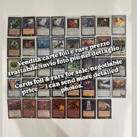Carte magic rare - prezzo trattabile