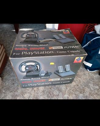 play station 1 game consolle