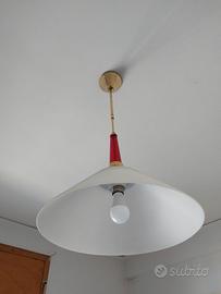 Lampadario Moderno in vetro