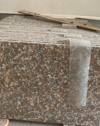 Piastre di granito