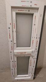 Finestra doppia PVC Nuova 1340x460
