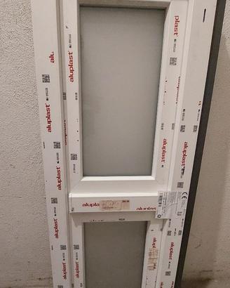 Finestra doppia PVC Nuova 1340x460