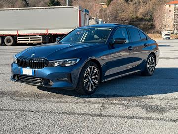 BMW 318D 2.0 BiTurbo mild hybrid 150CV