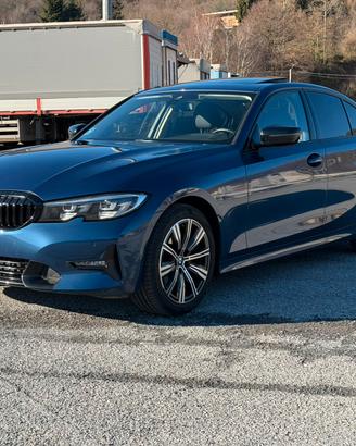 BMW 318D 2.0 BiTurbo mild hybrid 150CV