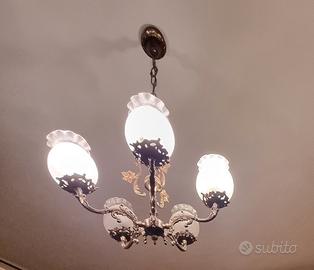 Lampadario camera matrimoniale 5 luci