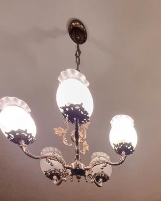 Lampadario camera matrimoniale 5 luci