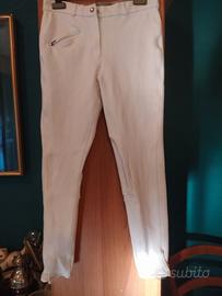 Pantaloni da equitazione donna concorso