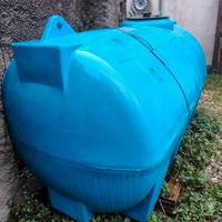 cisterna acqua potabile