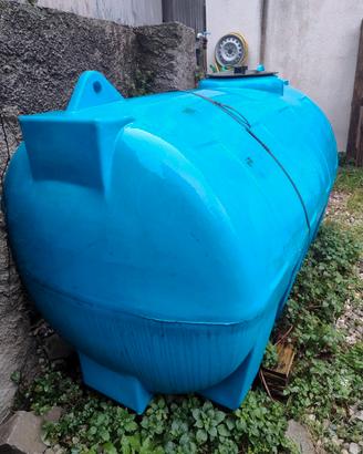 cisterna acqua potabile