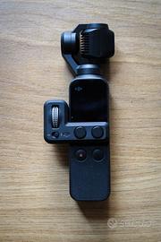 DJI OSMO Pocket combo Video 4K e foto stabilizzata