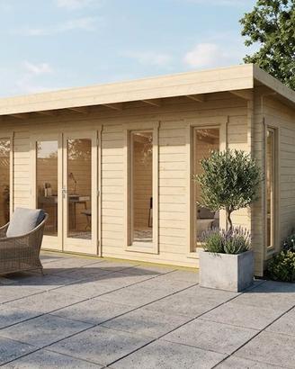 CASETTA DI LEGNO BARBADOS7 44mm 590x480x234h +PAV.