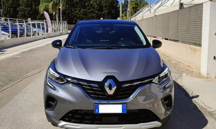 RENAULT Captur TCe 100 CV GPL Intens