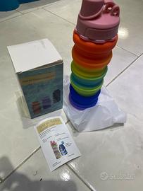 Borraccia in silicone