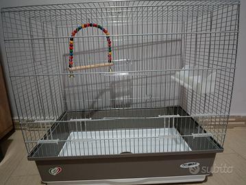 Gabbia per pappagalli 