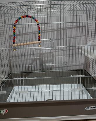 Gabbia per pappagalli 