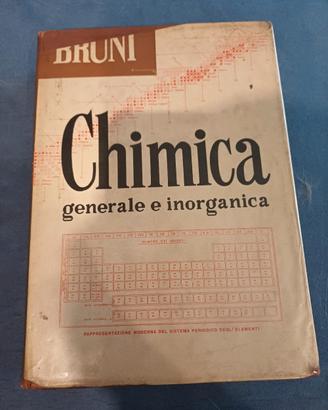 libro di testo universitario Chimica generale