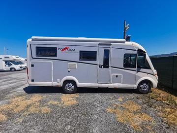 Carthago compact line I 143 le (Telaio AL-KO)