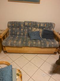Divano letto 3 posti