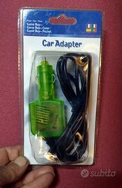 Nintendo game boy advance alimentatore auto
