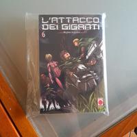 Manga Attacco dei giganti   vol .6