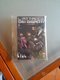 Manga Attacco dei giganti   vol .6