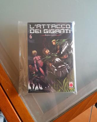 Manga Attacco dei giganti   vol .6