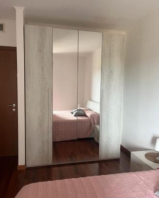 Armadio 4 ante MondoConvenienza modello Sirio