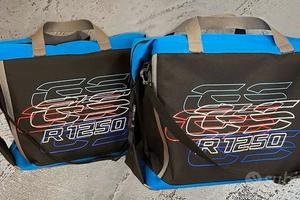 BORSE INTERNE COMPATIBILI CON BMW R 1200 GS E R125