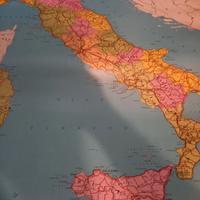 Cartina geografica Bruno Ghigi